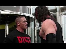 Video: Cena performing attitude adjustment on Kane at the top of Burj Khalifa