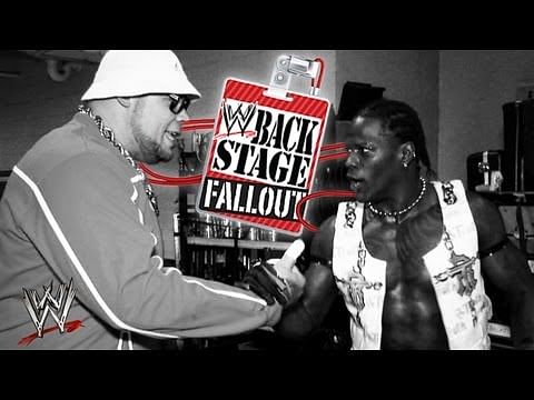 Video: 'Backstage Fallout' Raw - May 6, 2013