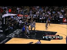 Video: Stephen Curry's Game 1 shooting display