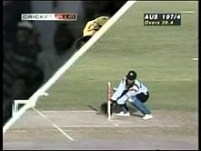 Video: Sachin Tendulkar brilliant run out