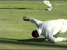 Video: Chris Gayle takes a brilliant catch at slip