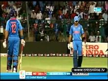Video: Yuvraj runs Kohli out