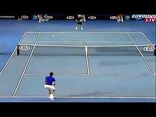 Video: Roger Federer's best trick shot ever