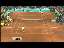 Video: Roger Federer's amazing head fake shot