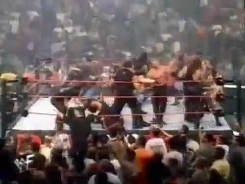 Video: Stone Cold Steve Austin stuns the Alliance