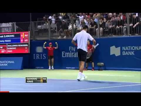 Video: Angry Djokovic responds to fan's remarks