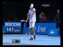 Video: Andy Roddick serves Rafael Nadal with 3 consecutive aces