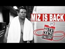 Video: Featuring interviews with Kaitlyn, Edyta and Miz's return on Raw Backstage Fallout