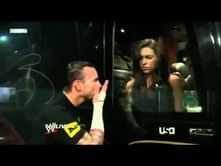 Video: When CM Punk blew a kiss to Randy Orton's wife