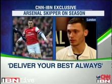 Video: Thomas Vermaelen - An Indian player can one day join Arsenal