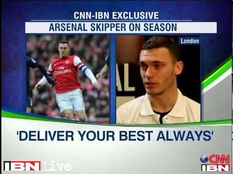 Video: Thomas Vermaelen - An Indian player can one day join Arsenal
