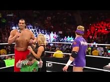 Video: WWE Funny moments - February 2013