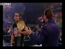 Video: When The Rock ended Vince McMahon's Kiss My Ass club