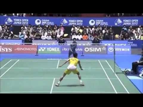 Video: Best trick shots in badminton