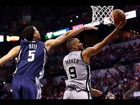 Video: Tony Parker slices up the Grizzlies in Game 1