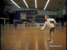 Video: Some trick shots in Badmintion