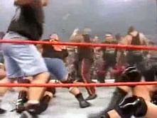 Video: Stone cold Steve Austin returns to save team WWF