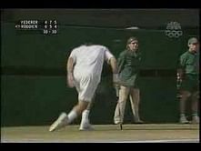 Video: Andy Roddick smashes unplayable forehand
