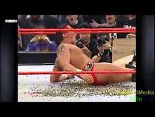 Video: Randy Orton gets thrown on thumb tacks