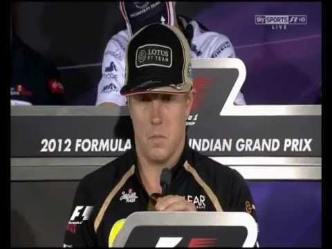 Video: F1 drivers' fun side