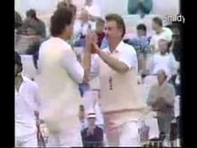 Video: Sachin Tendulkar's first century