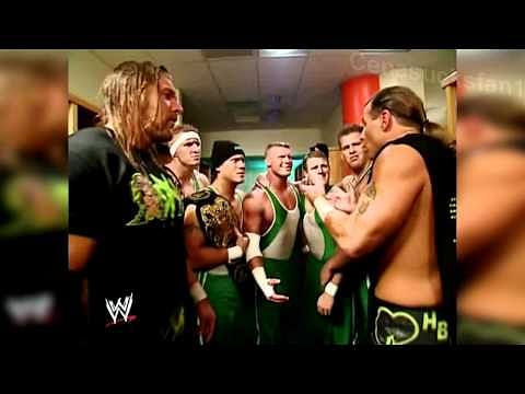 Video: DX makes fun of John Laurinaitis in WWE