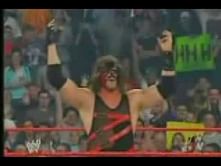 Video: Kane removes his mask for the first time ever on Raw