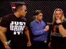 Video: Chris Jericho and The Rock in a hilarious mocking battle