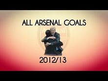 Video: Theo Walcott - Arsenal 2012/13 - All Goals So Far