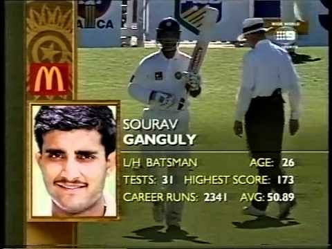 Video: Sachin Tendulkar's infamous lbw decision on McGrath's bowling