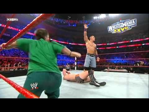 Video: John Cena and Hornswoggle team up for 'U Can't C Me'