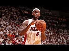 Video: LeBron's big Game 1 triple-double