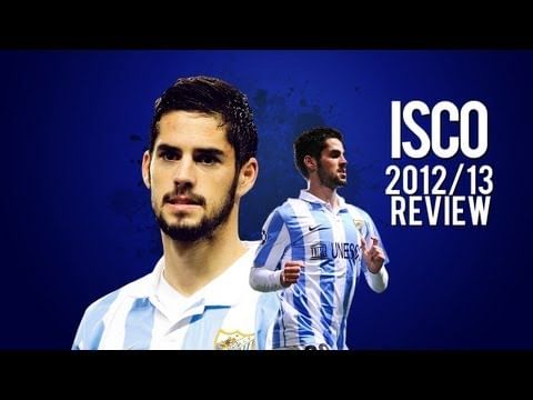 Video: Hot transfer target Isco's goals, skills and assists of 2012-13