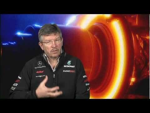Video: Formula 1 braking by Mercedes