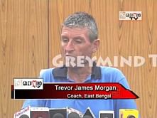 Video: Trevor James Morgan bids "good bye" to East Bengal
