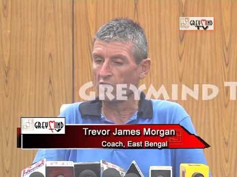 Video: Trevor James Morgan bids "good bye" to East Bengal