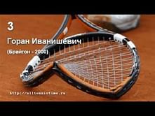 Video: Top 10 racket smashes in tennis