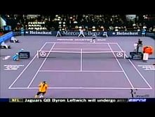 Video: Fedex's tennis journey