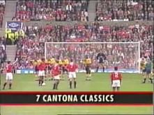Video: Eric Cantona's best skills and goals
