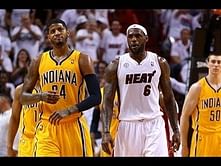 Video: Mutual respect between LeBron James and Paul George