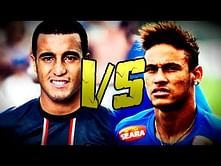 Video: Neymar Jr Vs Lucas Moura
