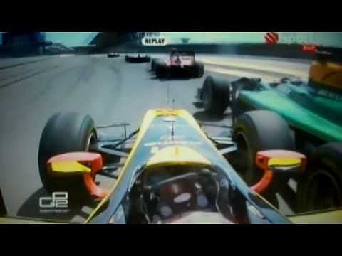 Video: Romain Grosjean crash compilation (F1 and GP2)