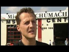 Video: Michael Schumacher - funny scenes