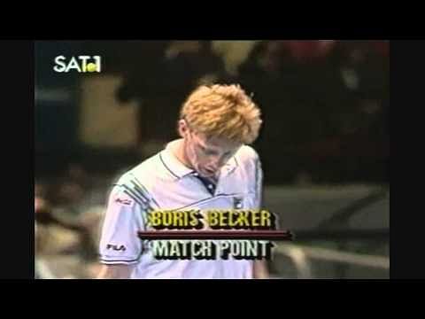 Video: Ivan Lendl against Boris Becker