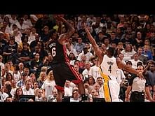 Video: LeBron James leads Heat to Game 3 victory!