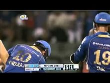 IPL 6: Sachin Tendulkar's last shot in his IPL career
