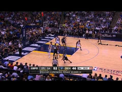 Video: Tony Parker's monster game wins the West for the Spurs