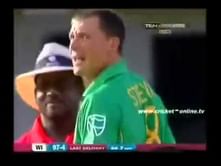 VIDEO: Dale Steyn vs Kieron Pollard