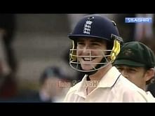 Video: Shane Warne bowls a superb bouncer
