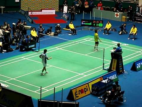 Video: Squabble between Lin Dan vs Lee Hyun-il